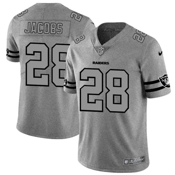 raiders 28 jacobs jersey